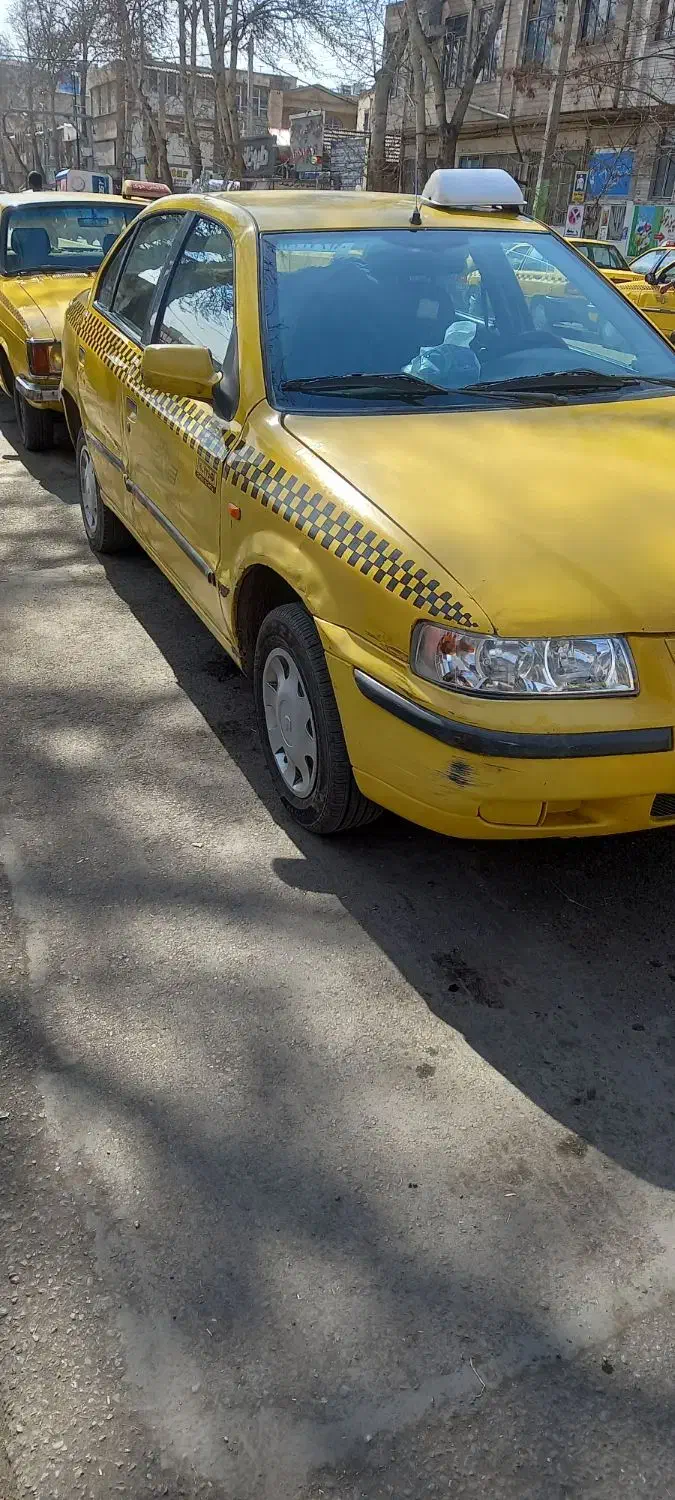 تاکسی سمندفروشی مدل۸۵|خودرو سواری و وانت|خوی, |دیوار