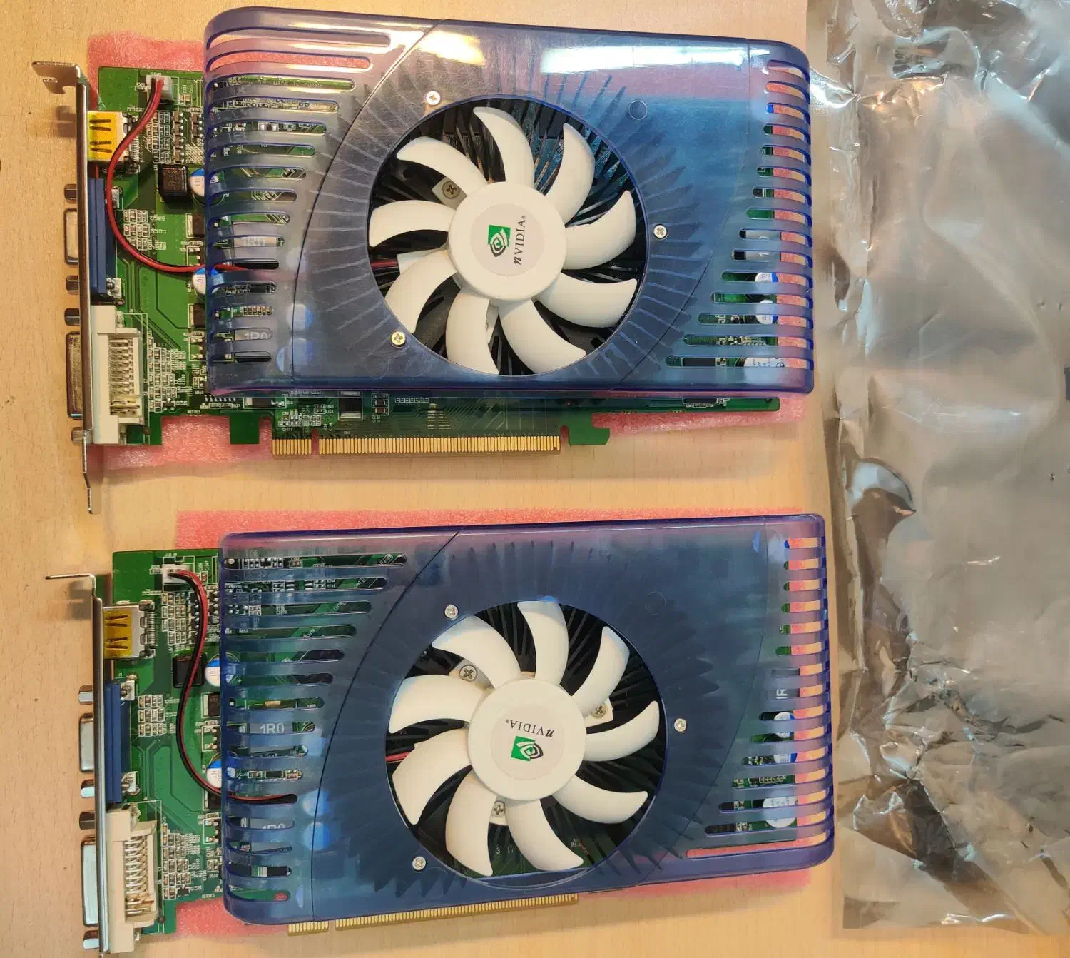 کارت گرافیک یک گیگ GF9600GT PCI DDR3 NVIDIA|قطعات و لوازم جانبی رایانه|تهران, شهرک پرواز|دیوار