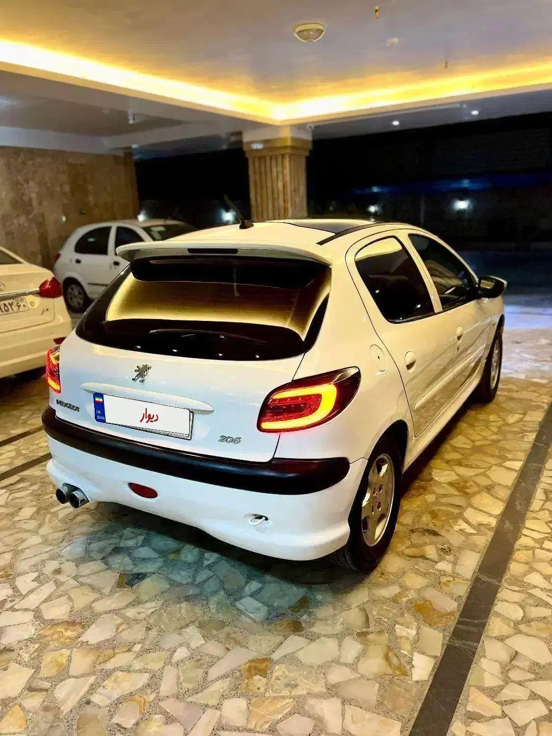 ۲۰۶پانارما|خودرو سواری و وانت|فردیس, فرامرزیه|دیوار