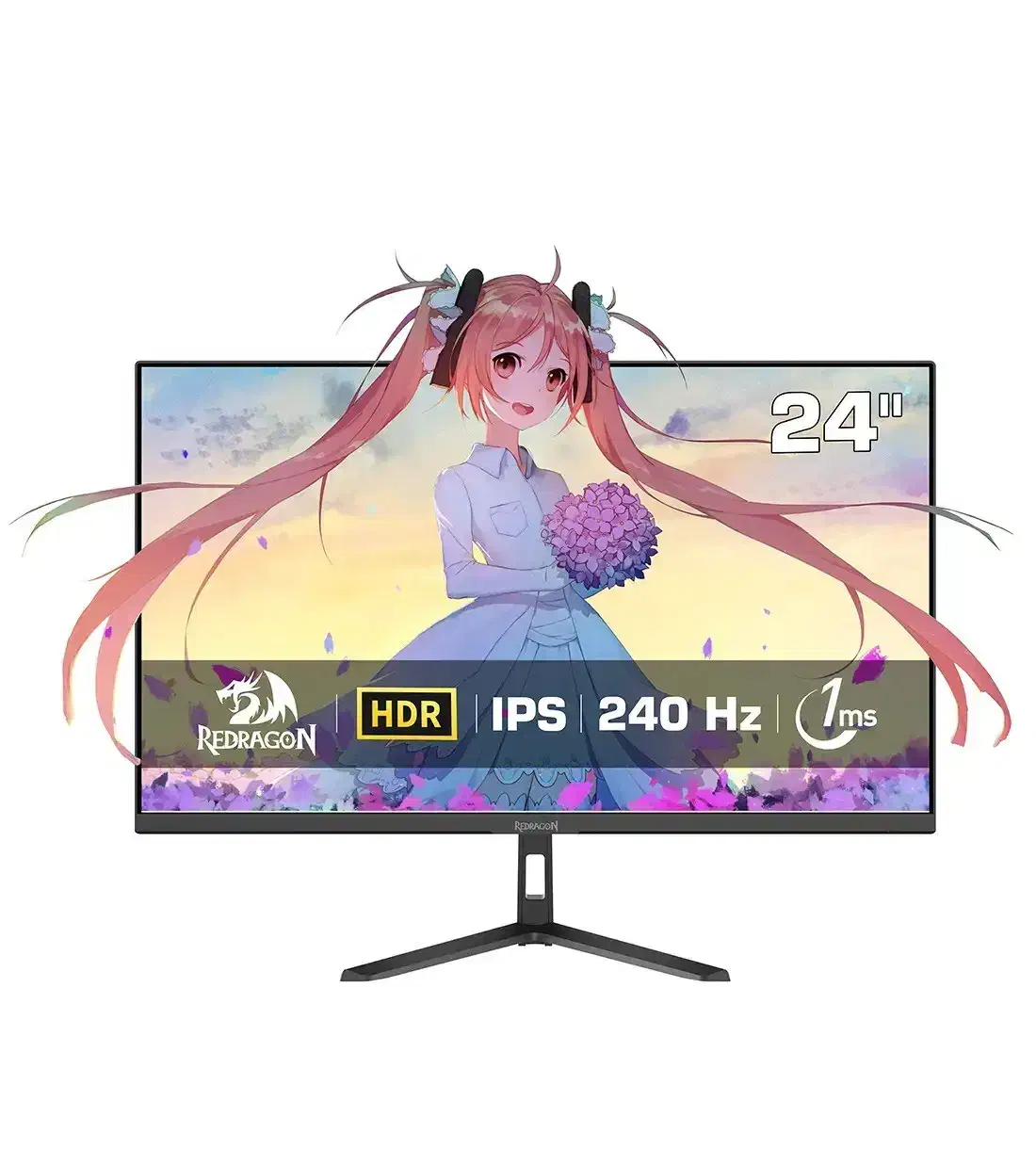 مانیتور 24 اینچ 240 هرتز رد دراگون با قساط اسان|قطعات و لوازم جانبی رایانه|کرج, شهرک فهمیده|دیوار
