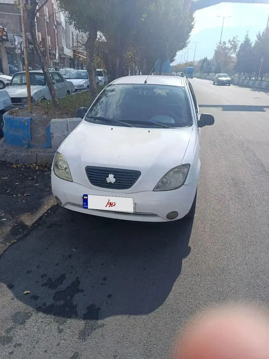 تیبا صندوق مدل ۹۷|خودرو سواری و وانت|دورود, |دیوار