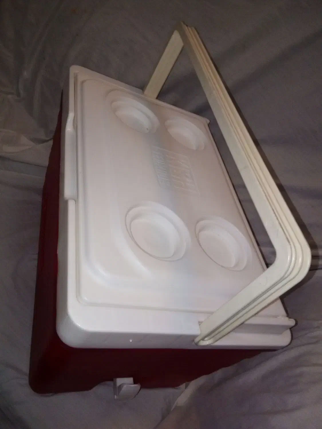 کلمن ویخدان کیش ترموس وضخیم ومحکم وشیر دار.27 ل|ظروف نگهدارنده، پلاستیکی، یکبارمصرف|مشهد, مقدم|دیوار