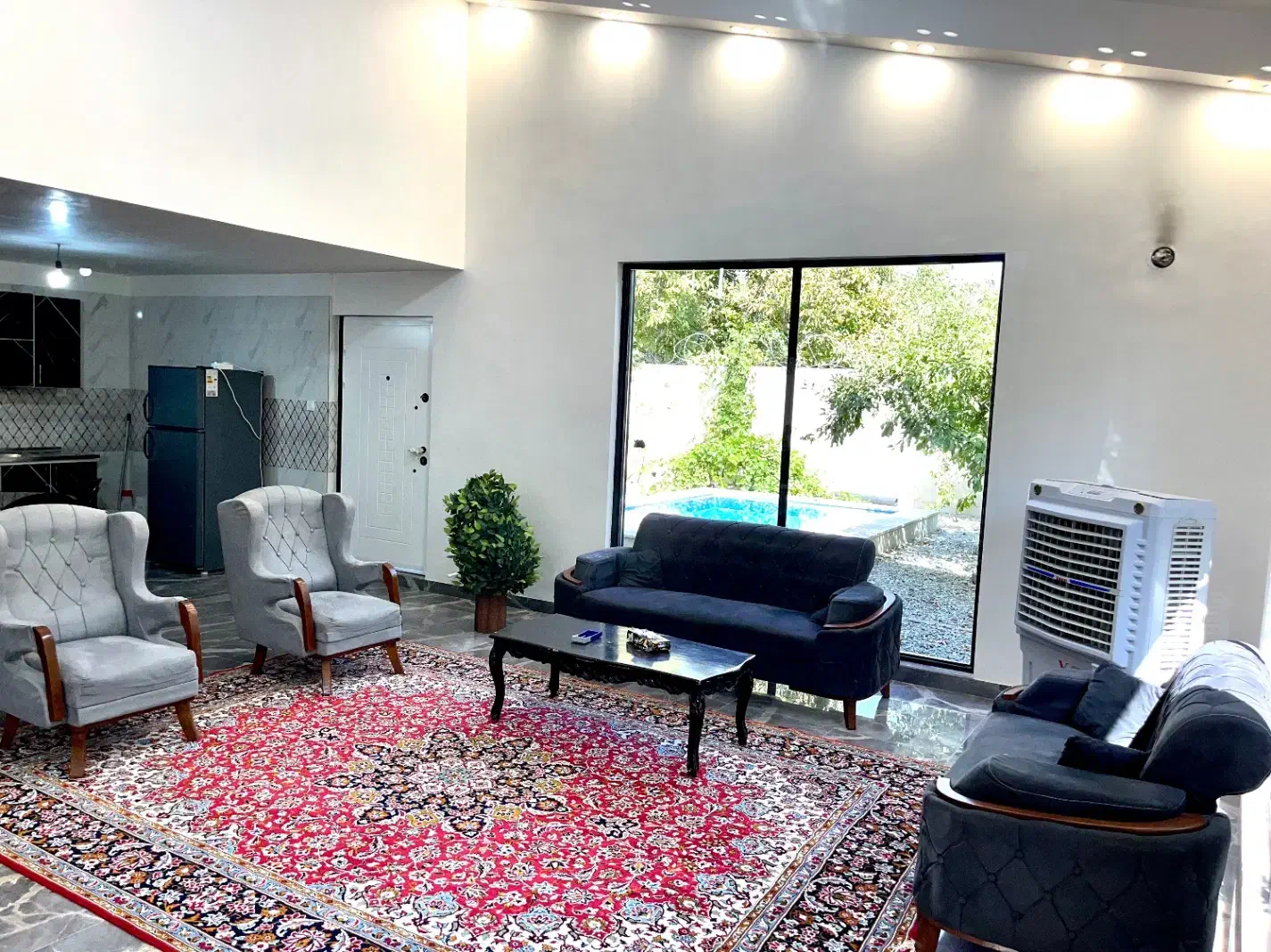 اجاره باغ ویلا دوبلکس|اجارهٔ کوتاه‌مدت ویلا و باغ|محمدشهر, محمدشهر|دیوار