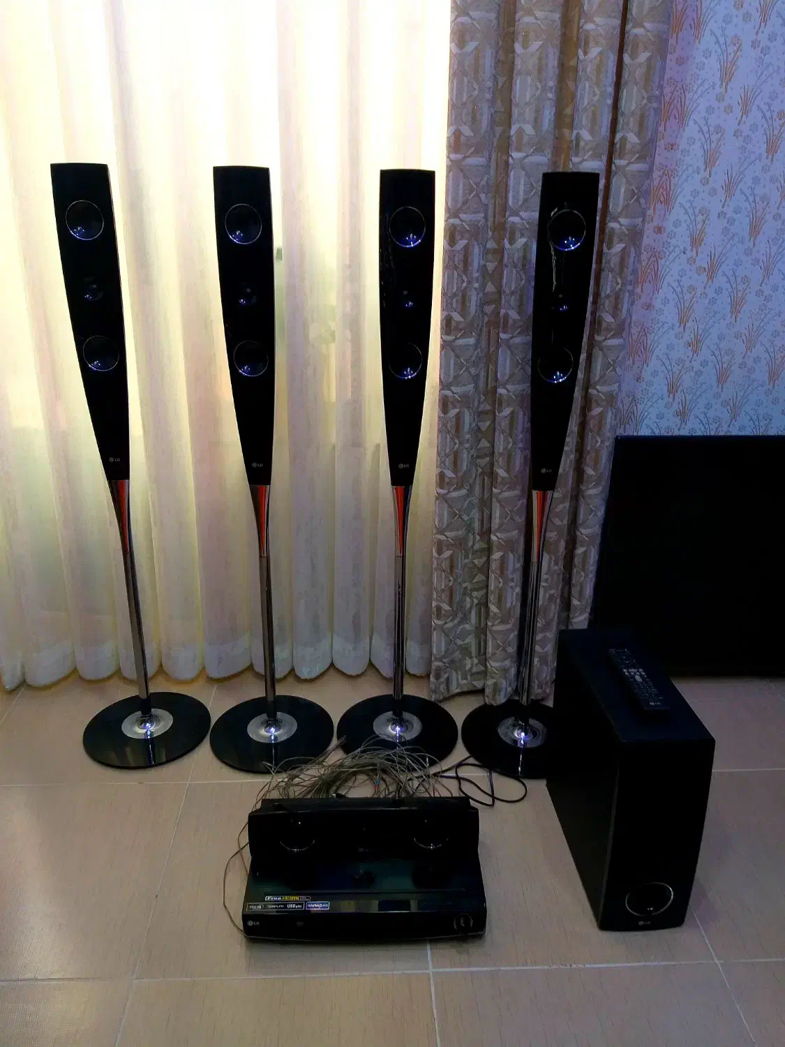 سینما خانواده LG کره اصل|سیستم صوتی خانگی|کرمانشاه, |دیوار