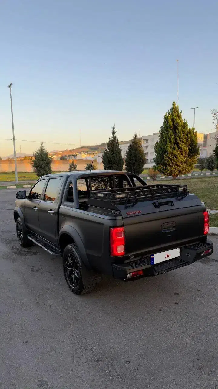 kmc t8 مدل ۴۰۱|خودرو سواری و وانت|گرگان, |دیوار