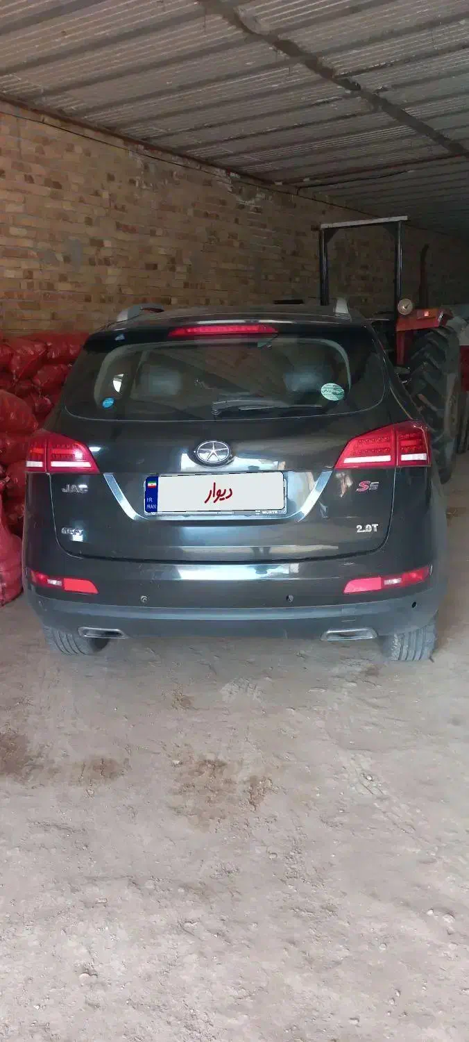 جک اس۵ اتومات مشکی|خودرو سواری و وانت|اسدآباد, |دیوار