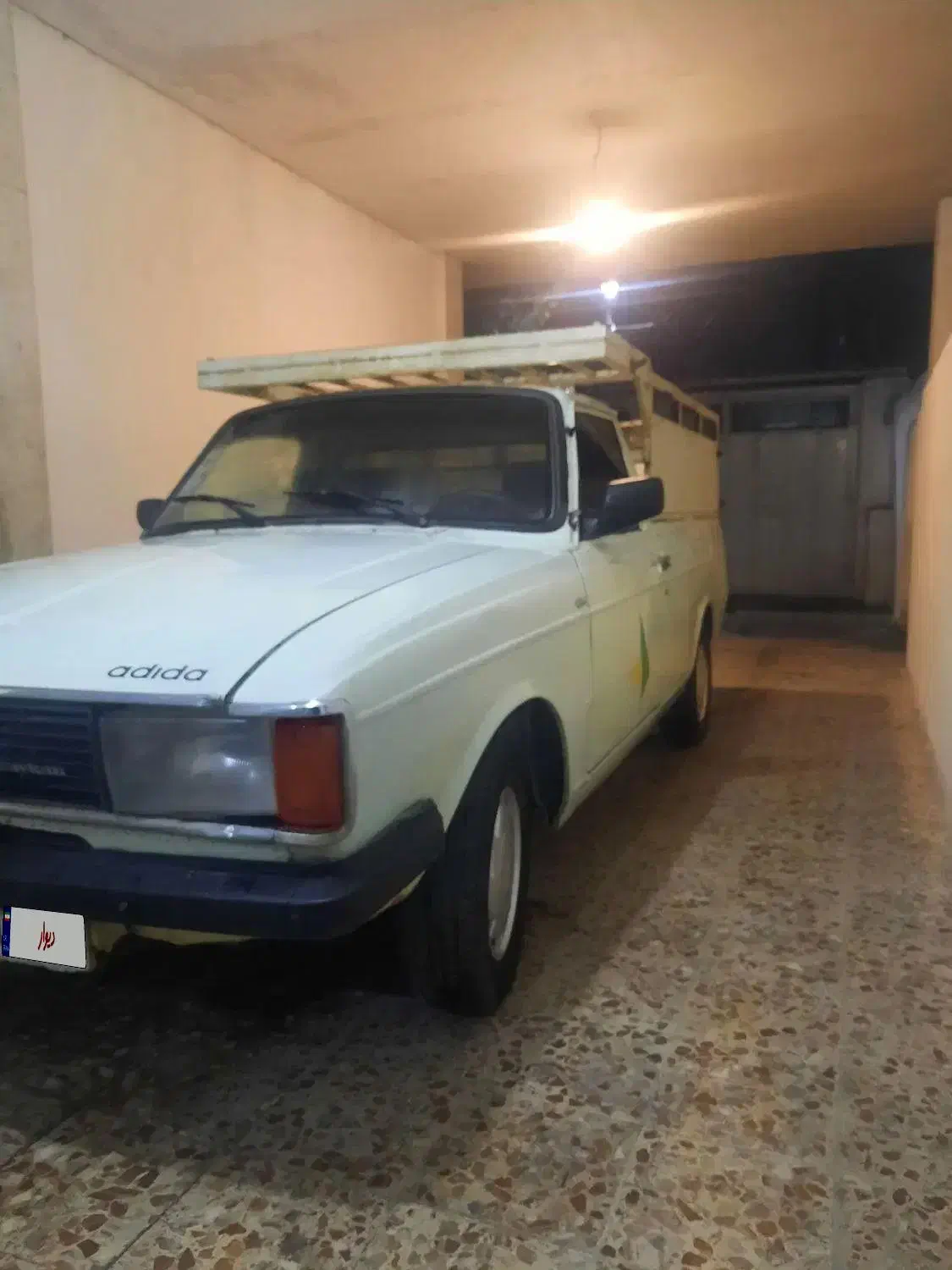 پیکان وانت بدون رنگ شاسی پلمپ|خودرو سواری و وانت|قائمشهر, |دیوار