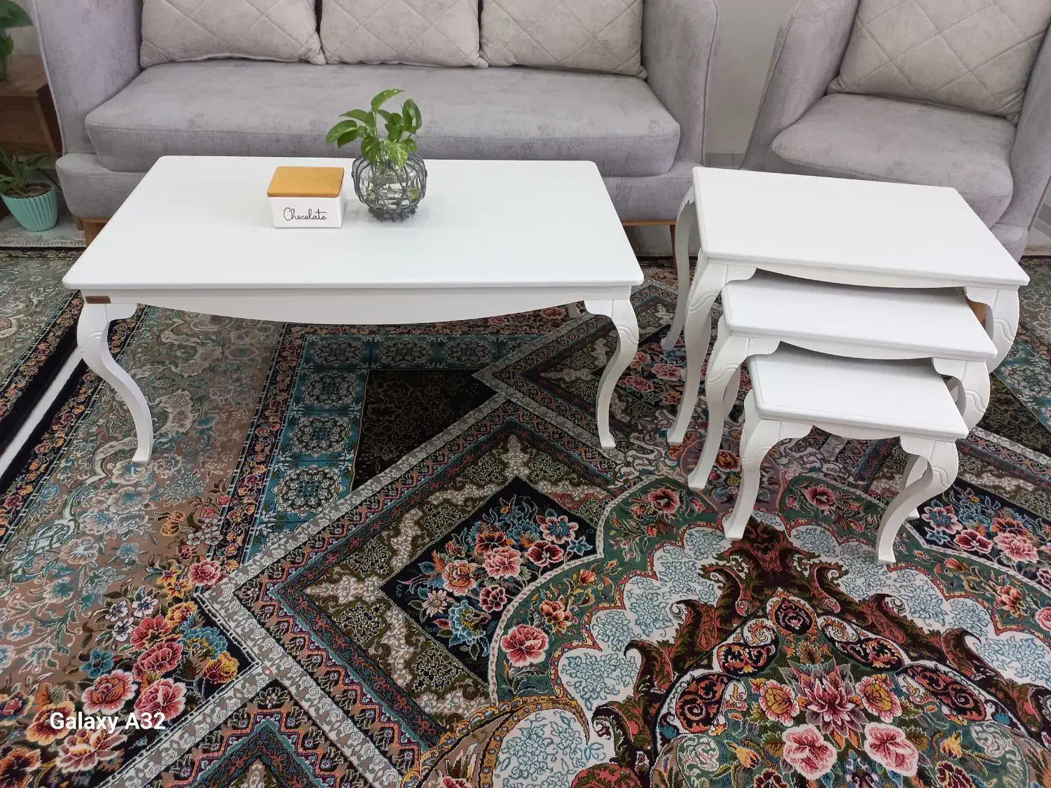 میز جلو مبلی*|مبلمان خانگی و میز عسلی|شوشتر, |دیوار