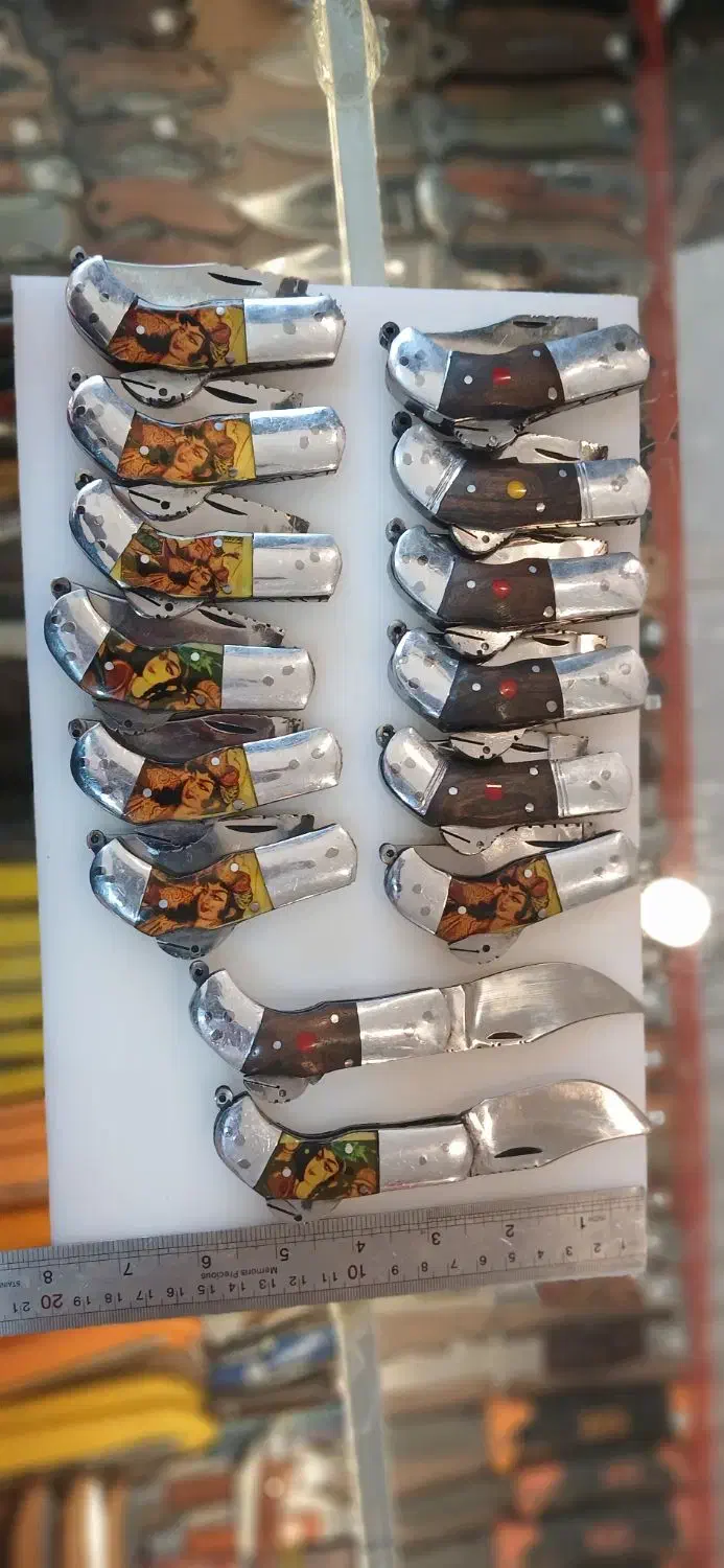 چاقو دنده ای کلکسیونی کمیاب|کوهنوردی و کمپینگ|کازرون, |دیوار