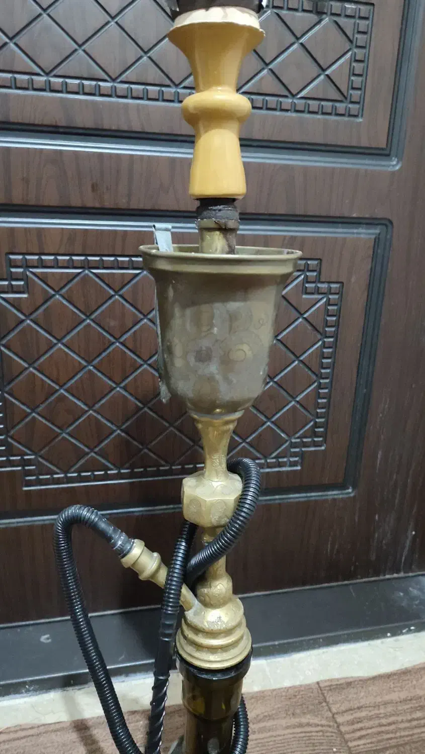 قلیان برنجی|کلکسیون و سرگرمی|رامیان, |دیوار