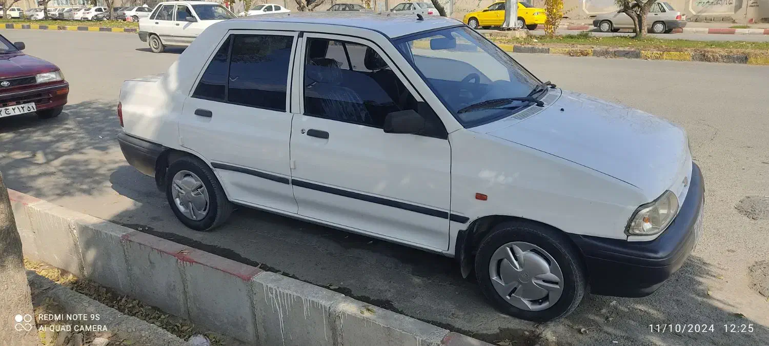 پراید 131 94 فول بی رنگ|خودرو سواری و وانت|مریوان, |دیوار