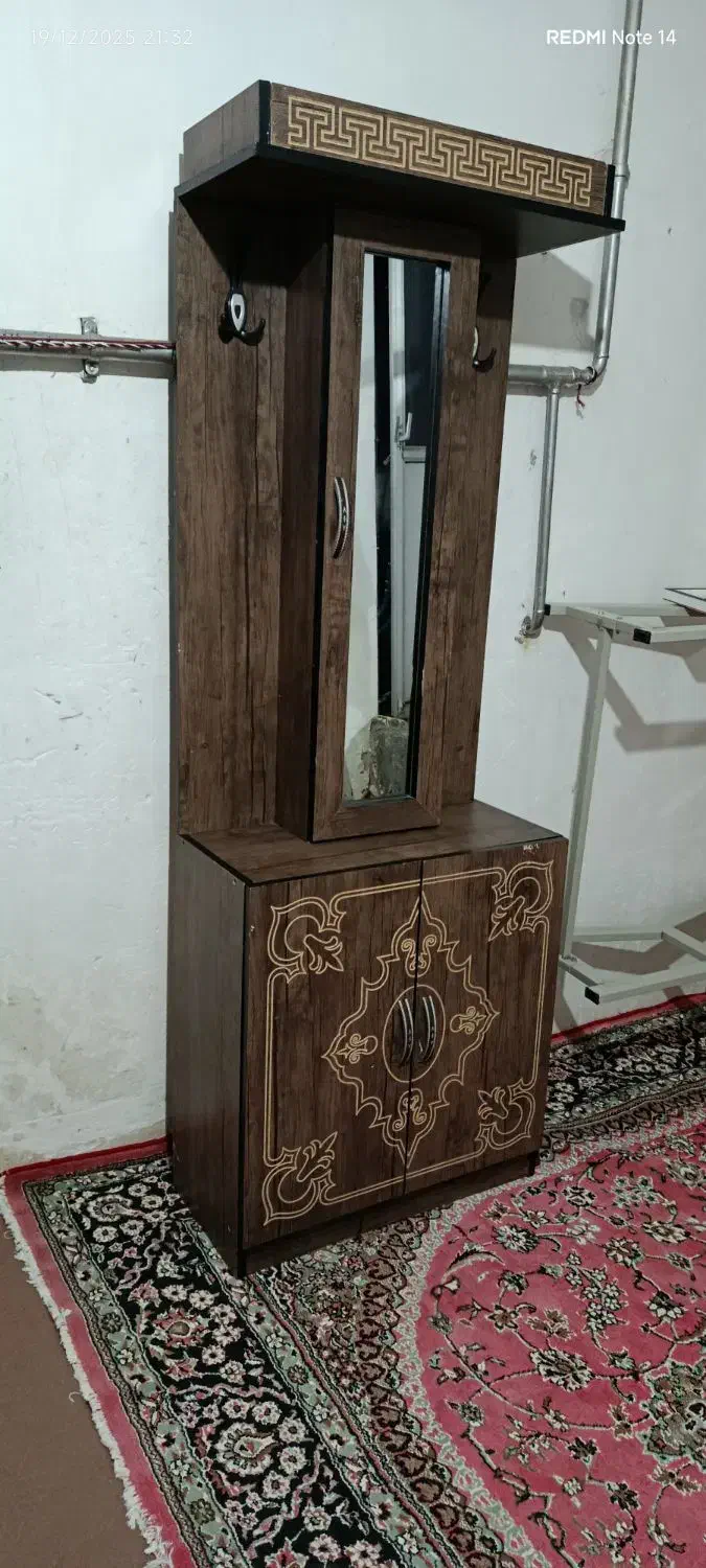 فروش فوری جاکفشی ام دی اف|جاکفشی، کمد، دراور|مشگین شهر, |دیوار