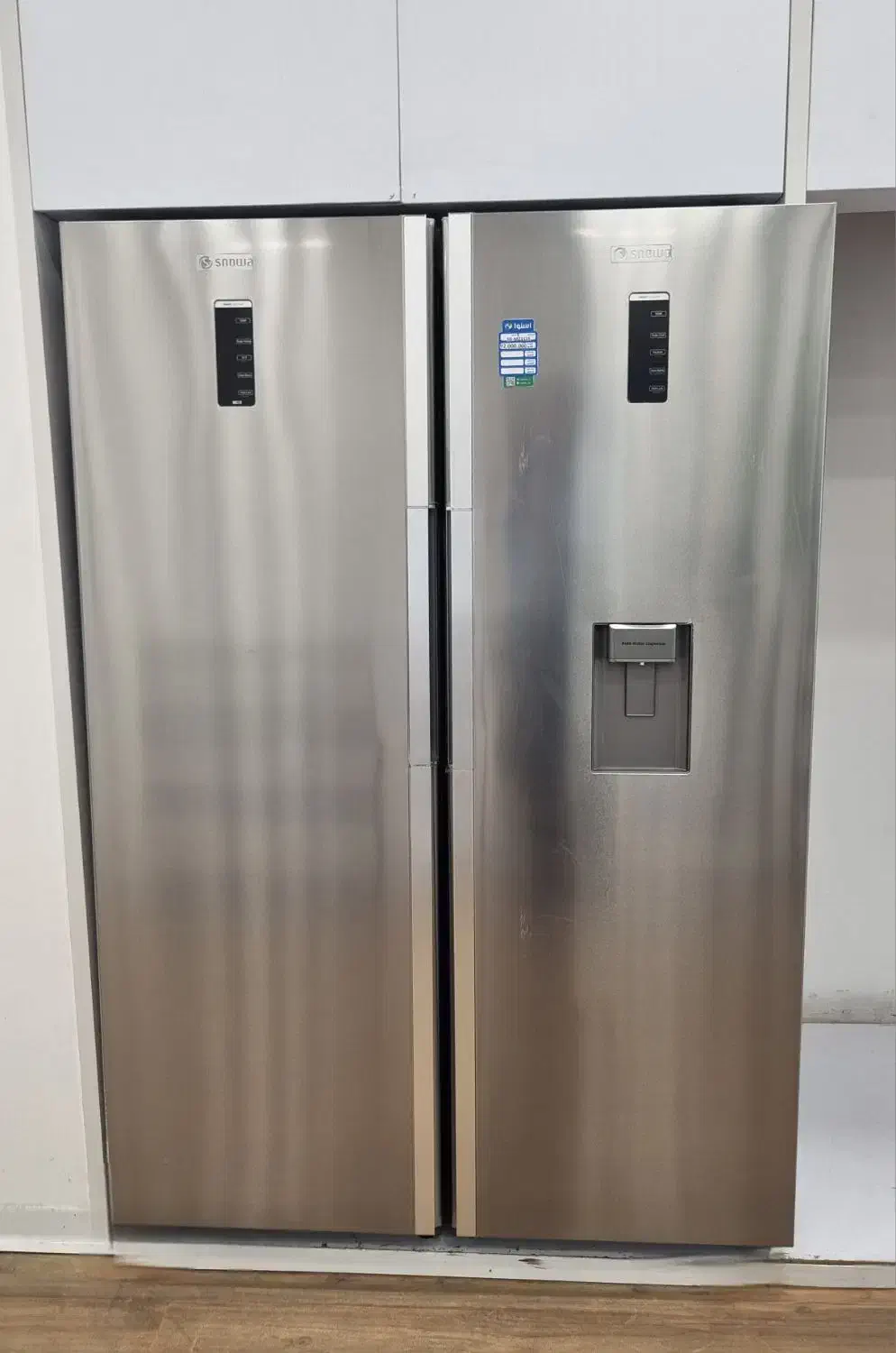 دوقلو اسنوا زیر قیمت بازار|یخچال و فریزر|تالش, هشتپر|دیوار