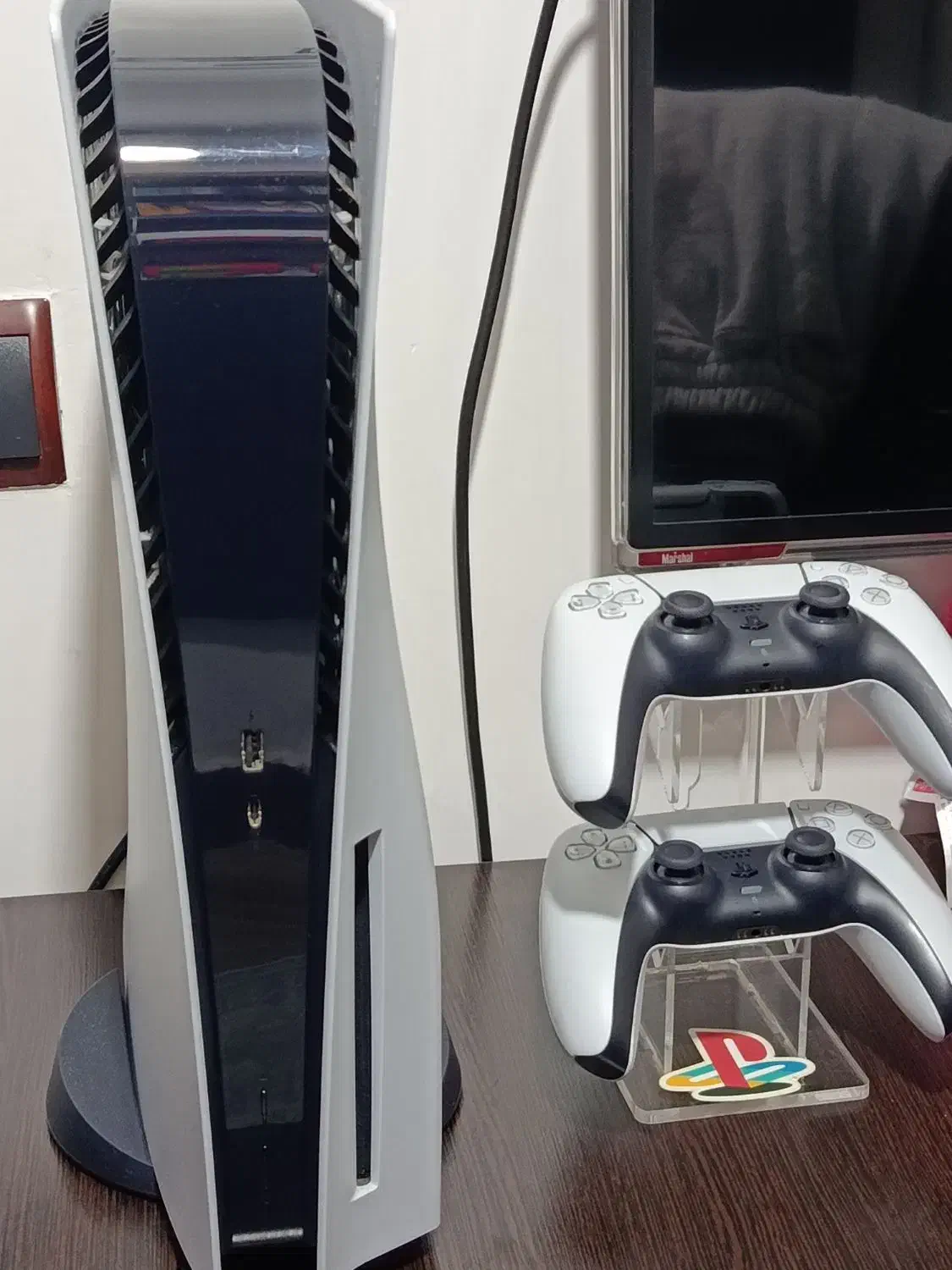 پلی استیشن ۵ دو دسته فت دیسک خور|کنسول، بازی ویدئویی و آنلاین|ساری, |دیوار