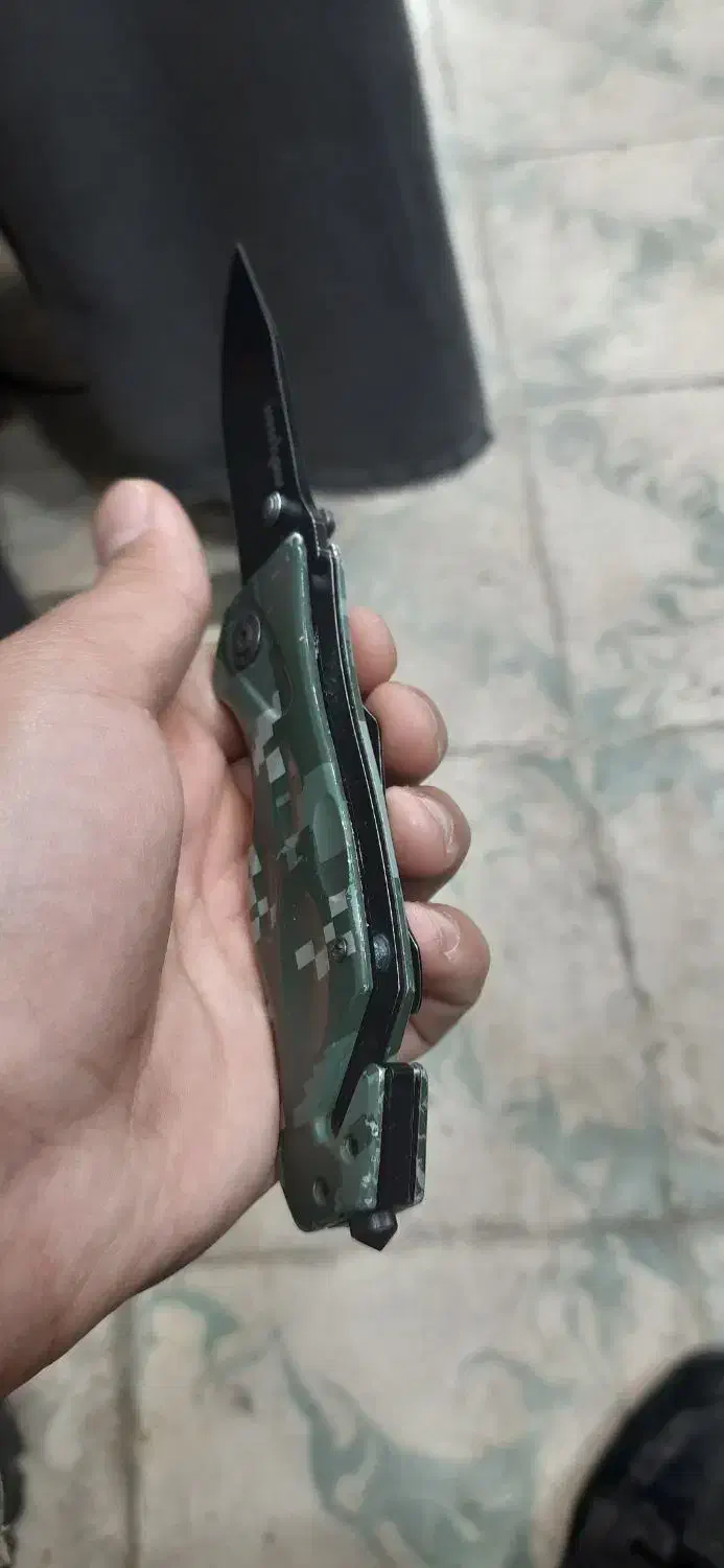 چاقو کمپینگ|کوهنوردی و کمپینگ|جوانرود, |دیوار