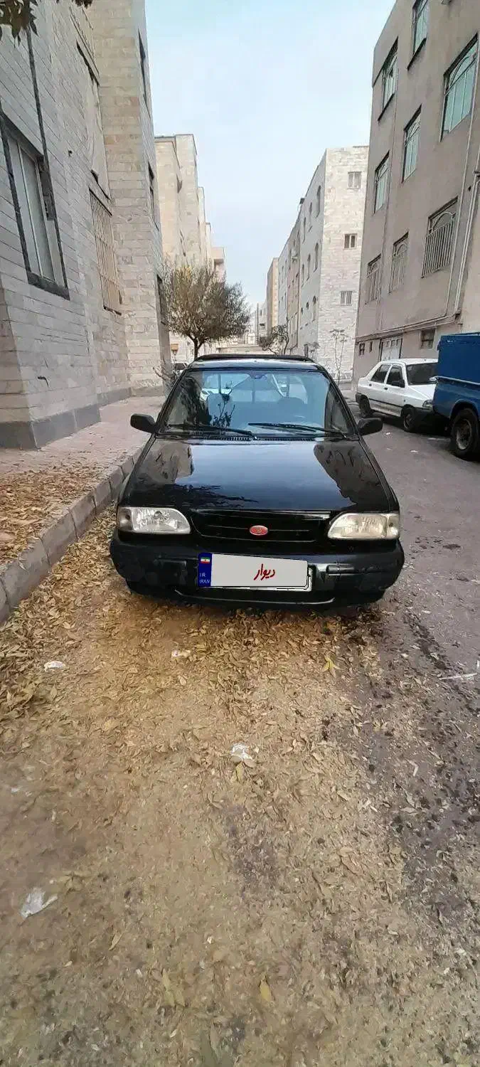 پراید وانت ۱۵۱ مدل ۹۳|خودرو سواری و وانت|قزوین, |دیوار