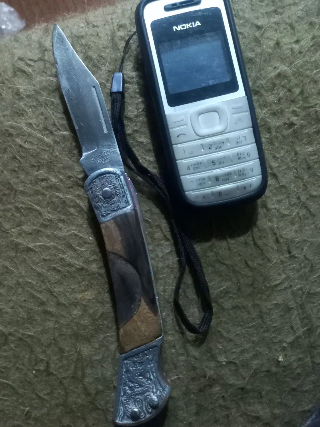 گوشی سالم وچاقوی قدیمی|کلکسیون اشیاء عتیقه|اراک, |دیوار