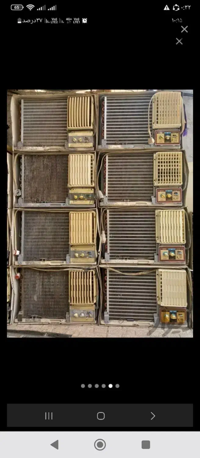 خرید و فروش کولر دسته دوم وسوخته|کولر گازی و فن‌کوئل|اشکنان, |دیوار