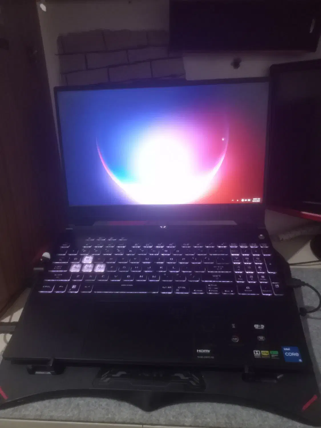 لپتاب ASUS مدل TUF fx507zc4 i5 معاوضه|رایانه همراه|کرج, کرج نو|دیوار