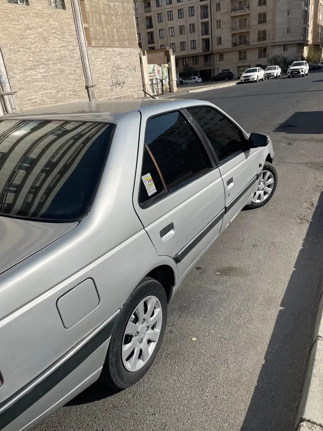 405 مدل89 رخ TU5|خودرو سواری و وانت|تهران, ارم|دیوار