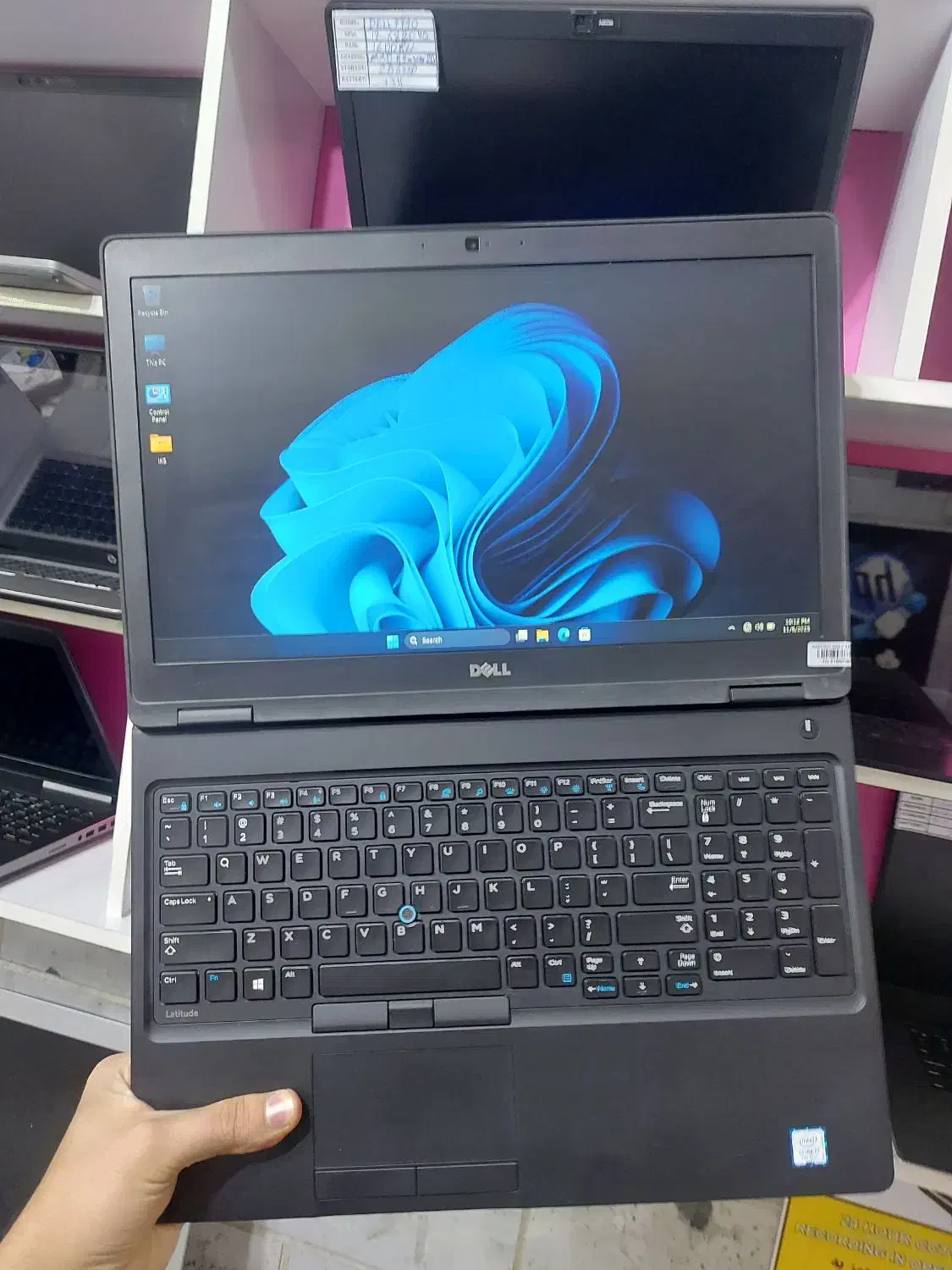 دل طراحی بازی رندر i7H RAM16 SSD256 nvidia باکارتن|رایانه همراه|کرج, گلشهر|دیوار