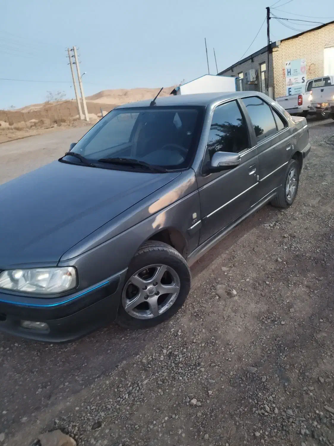 پارسtu5 مدل ۹۵|خودرو سواری و وانت|کرمان, |دیوار