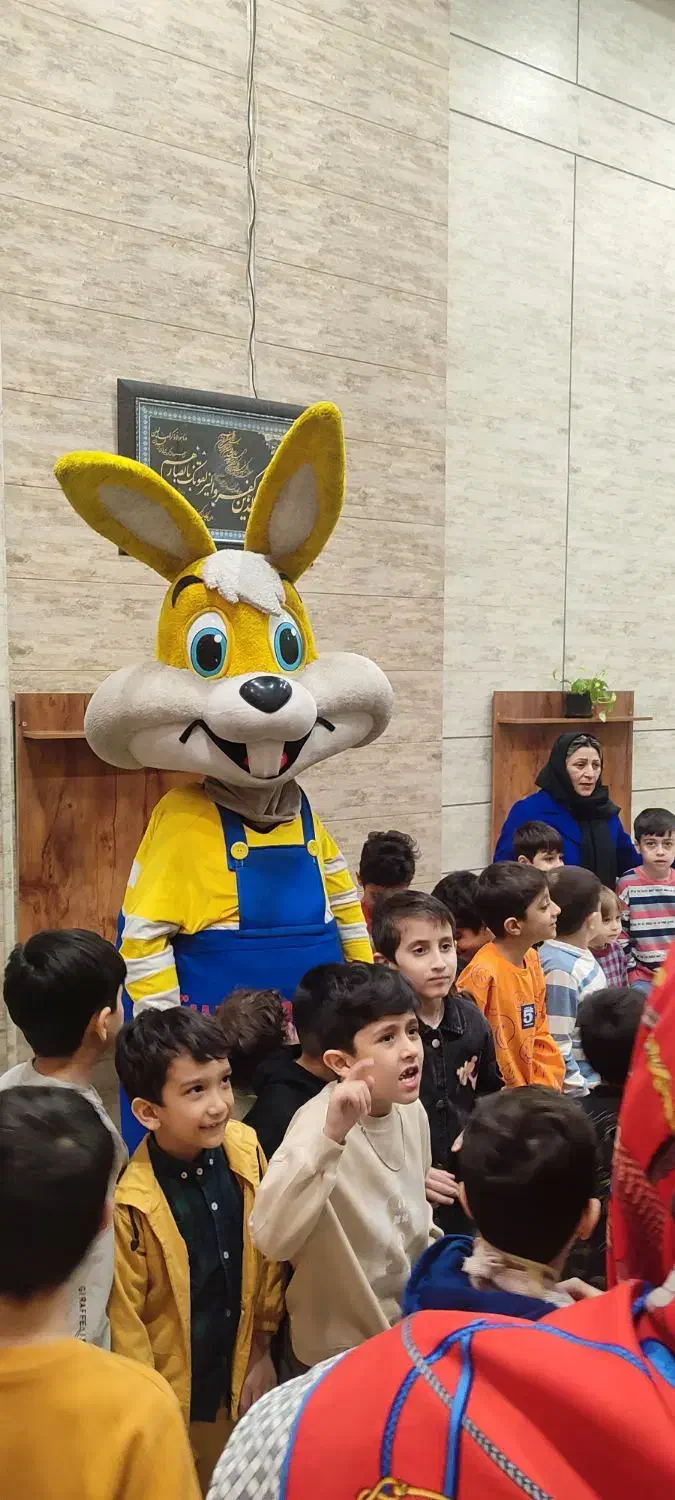 عروسک تن پوش|خدمات پذیرایی، مراسم|بجنورد, |دیوار