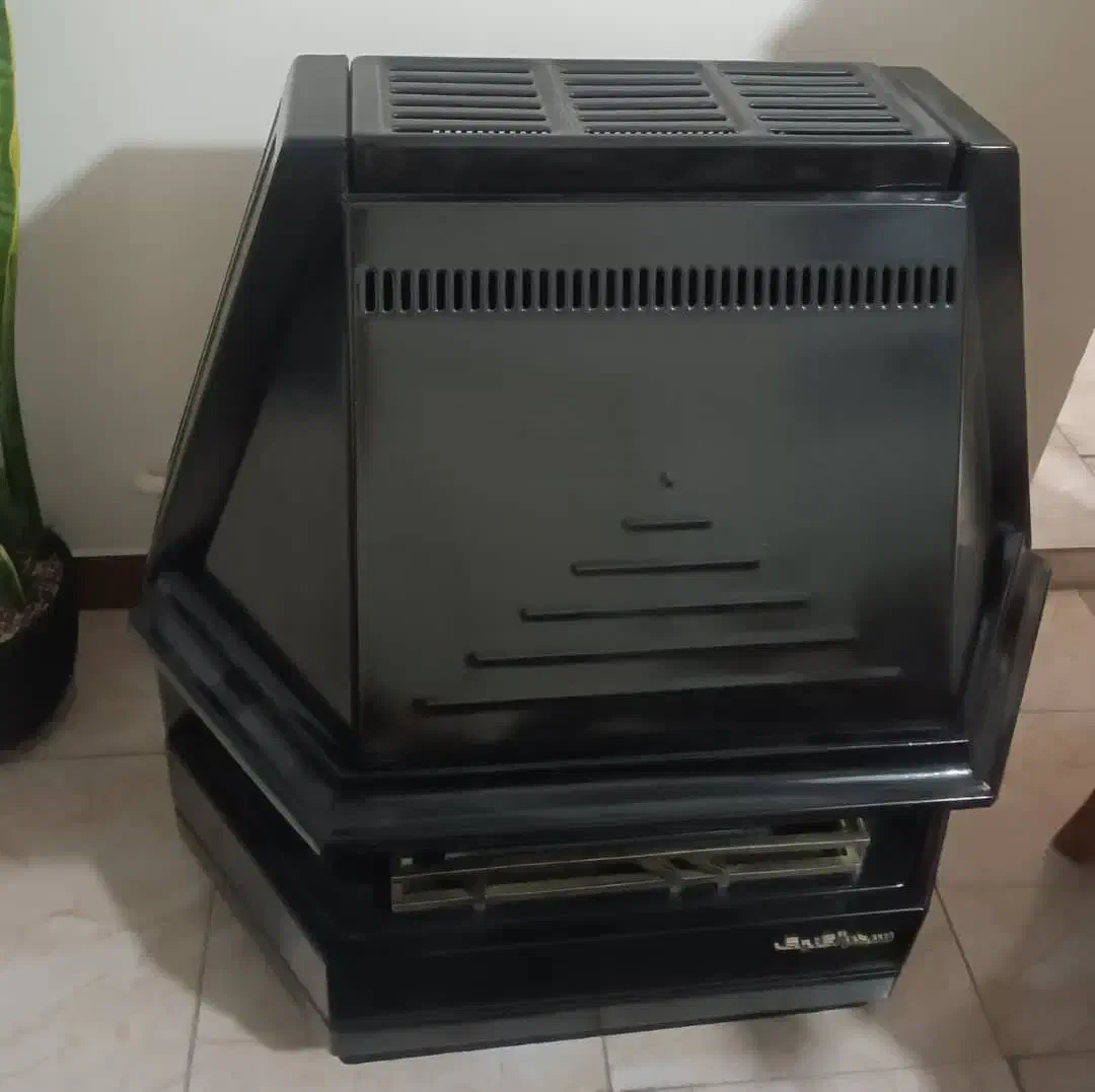 بخاری مدل شومینه مارک سپهر الکتریک رنگ مشکی|بخاری، هیتر، شومینه|قرچک, شهرک طلائیه|دیوار