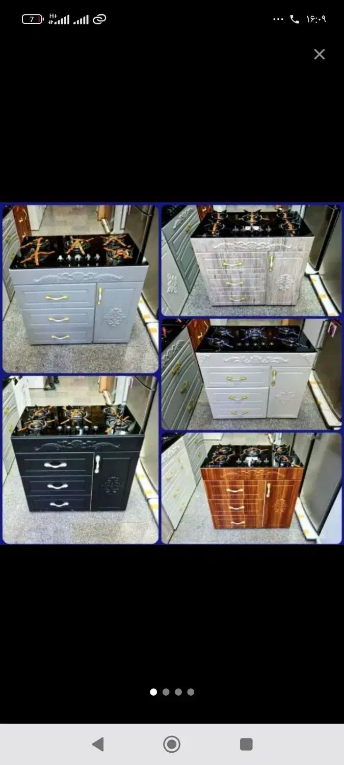 اجاق گاز صفحه ای زیر ام دی اف|اجاق گاز و لوازم برقی پختوپز|اسلامشهر, شهرک مهدیه|دیوار