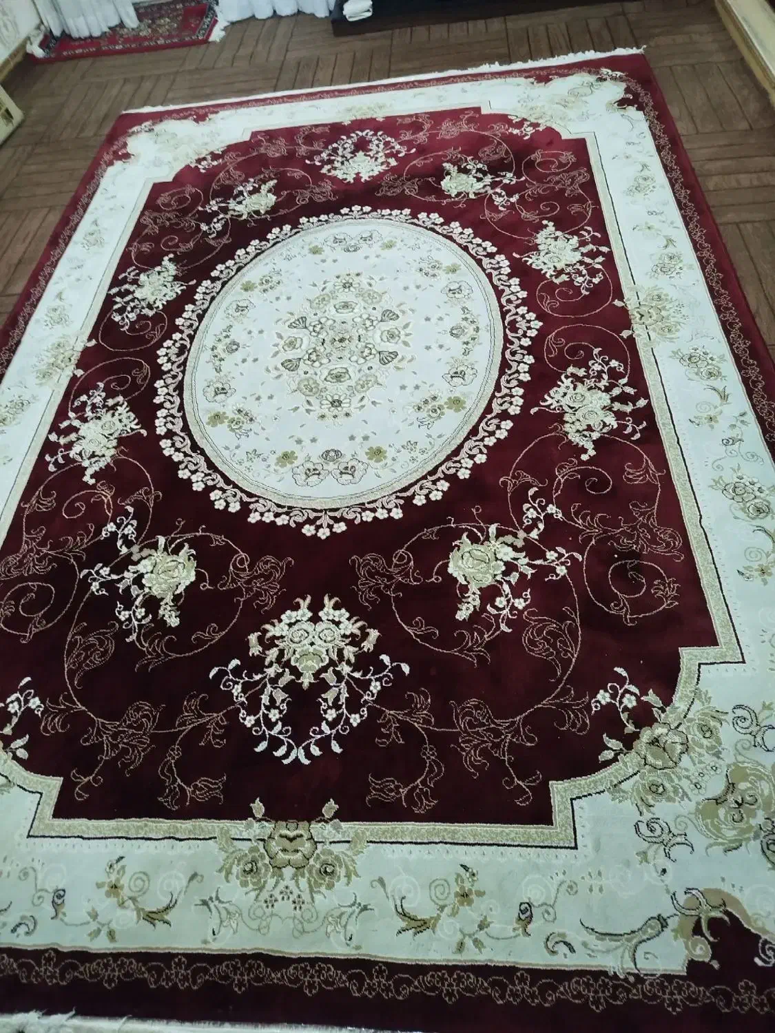 فرش|فرش|اقبالیه, |دیوار