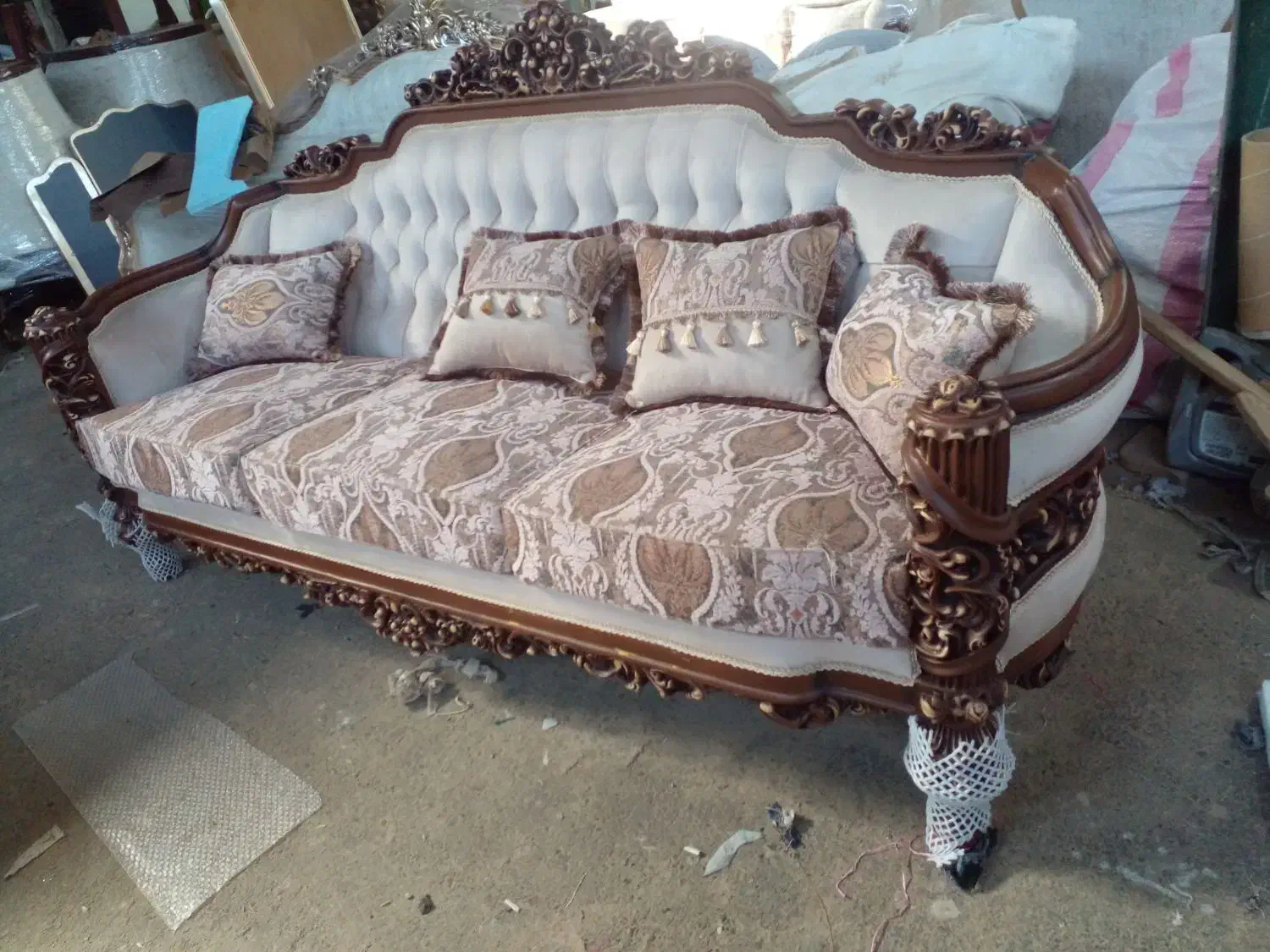 مبل گلایل قیمت واقعی|مبلمان خانگی و میز عسلی|رباطکریم, شهرک صنعتی سبلان|دیوار