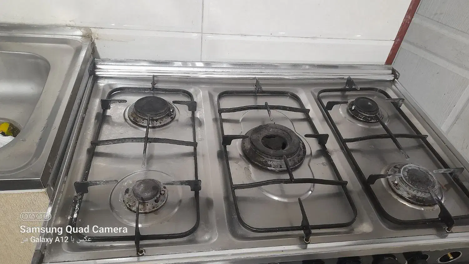 گازتمام استیل|اجاق گاز و لوازم برقی پختوپز|پیشوا, |دیوار