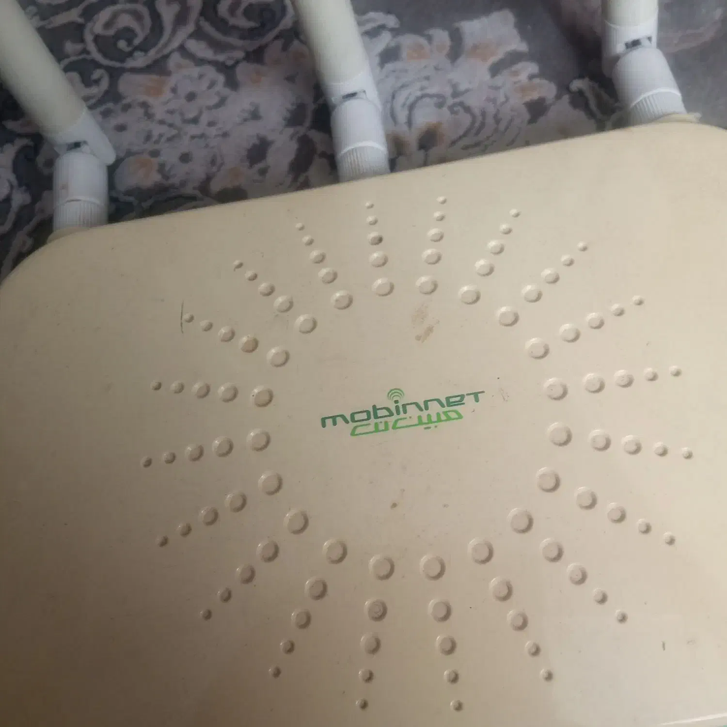 مودم مبین نت سالم|مودم و تجهیزات شبکه|قم, پردیسان|دیوار