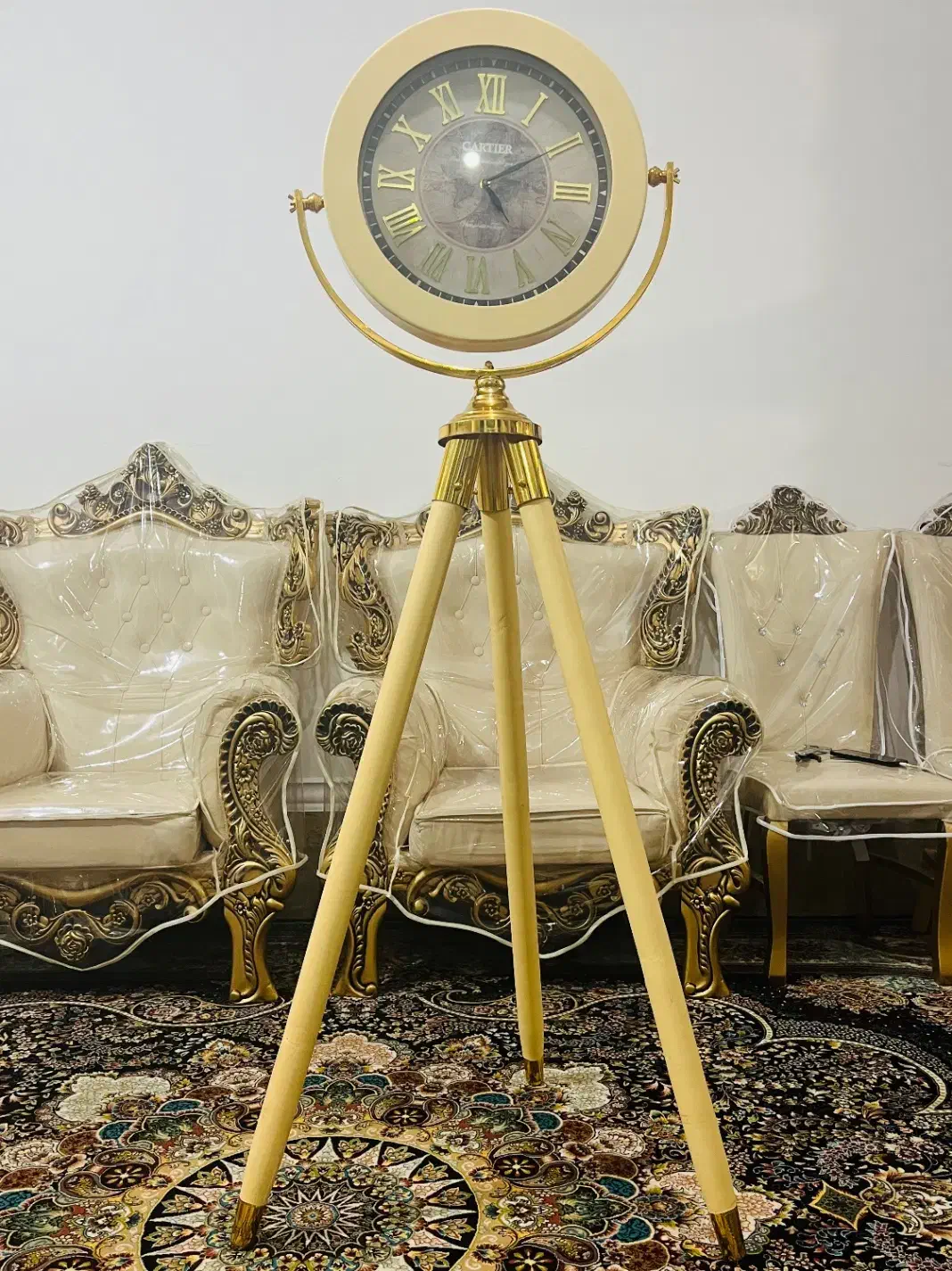 ساعت ایستاده|ساعت دیواری و تزئینی|داراب, |دیوار