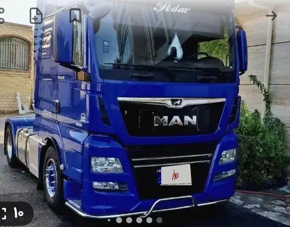 ماشین کشنده مان 480|خودرو سنگین|اصفهان, شهرک صنعتی امیرکبیر (شاپور جدید)|دیوار