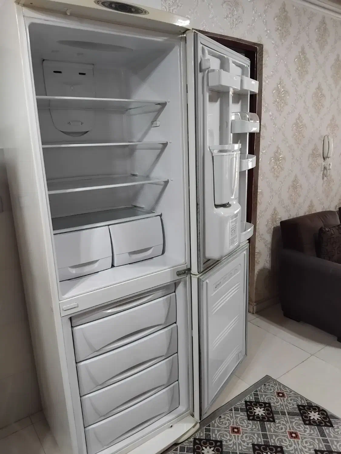 یخچال امرسان|یخچال و فریزر|شفت, |دیوار