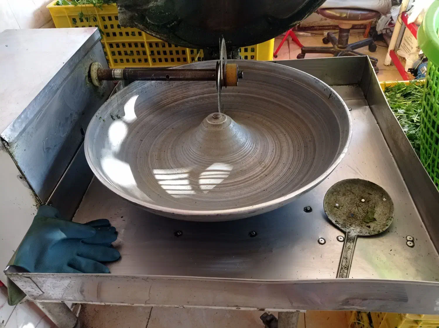 سبزی خورد کن صنعتی|خردکن، آسیاب، غذاساز|فردیس, شهرک هفده شهریور|دیوار