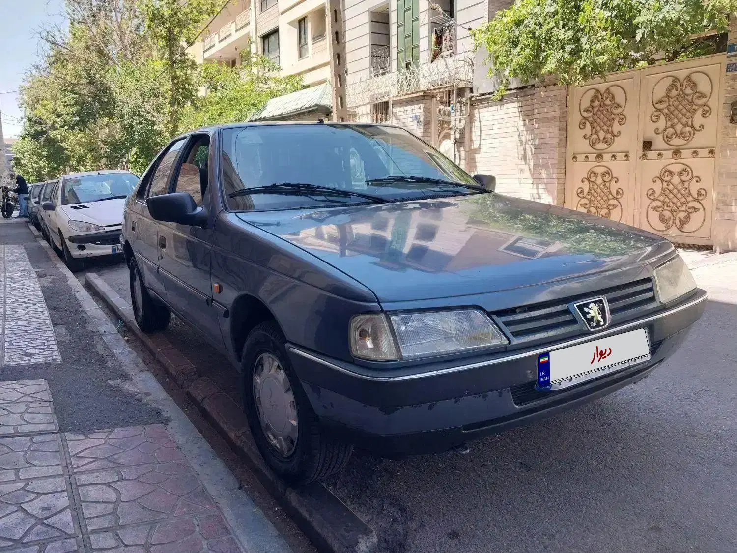 پژو 405 Glx مدل 98|خودرو سواری و وانت|تهران, علم و صنعت|دیوار
