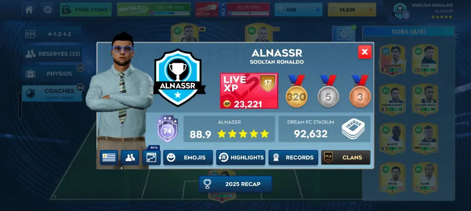 فروش‌ اکانت دریم لیگ و اکانت کلاش|کنسول، بازی ویدئویی و آنلاین|دیواندره, |دیوار