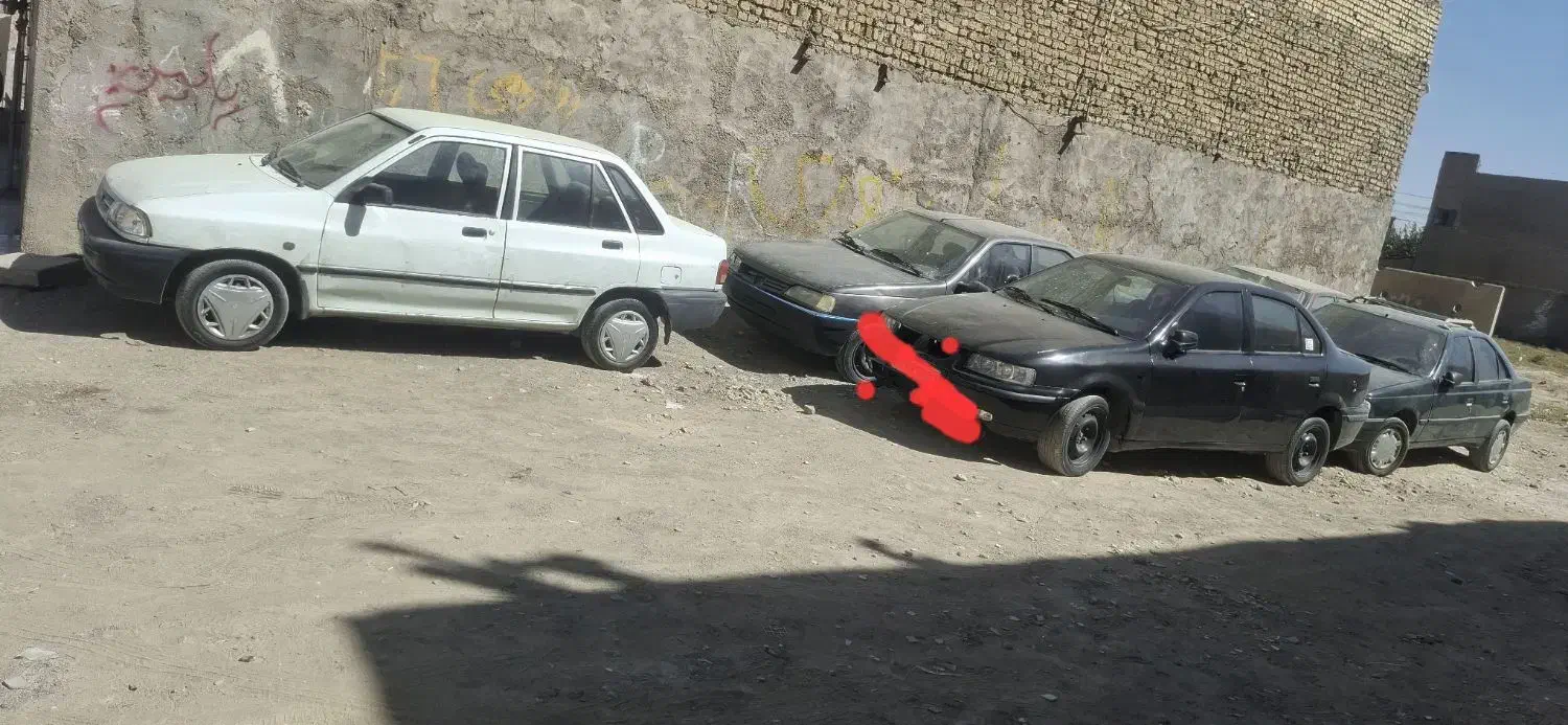 فروش خودروسرپاه پراید پژوآردی هاردی روآ|خودرو سواری و وانت|مشهد, رسالت|دیوار