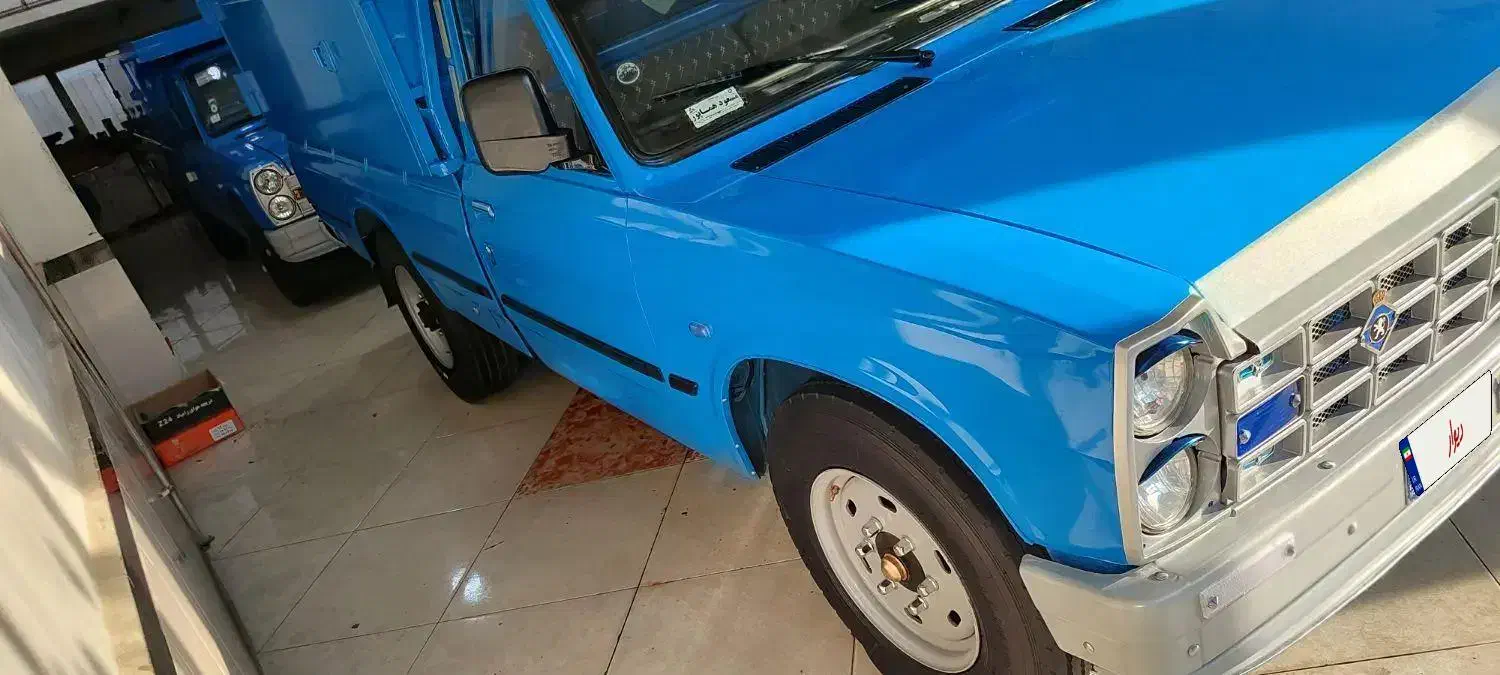 نیسان مدل۹۵دوگانه فابیرک|خودرو سواری و وانت|بوکان, |دیوار