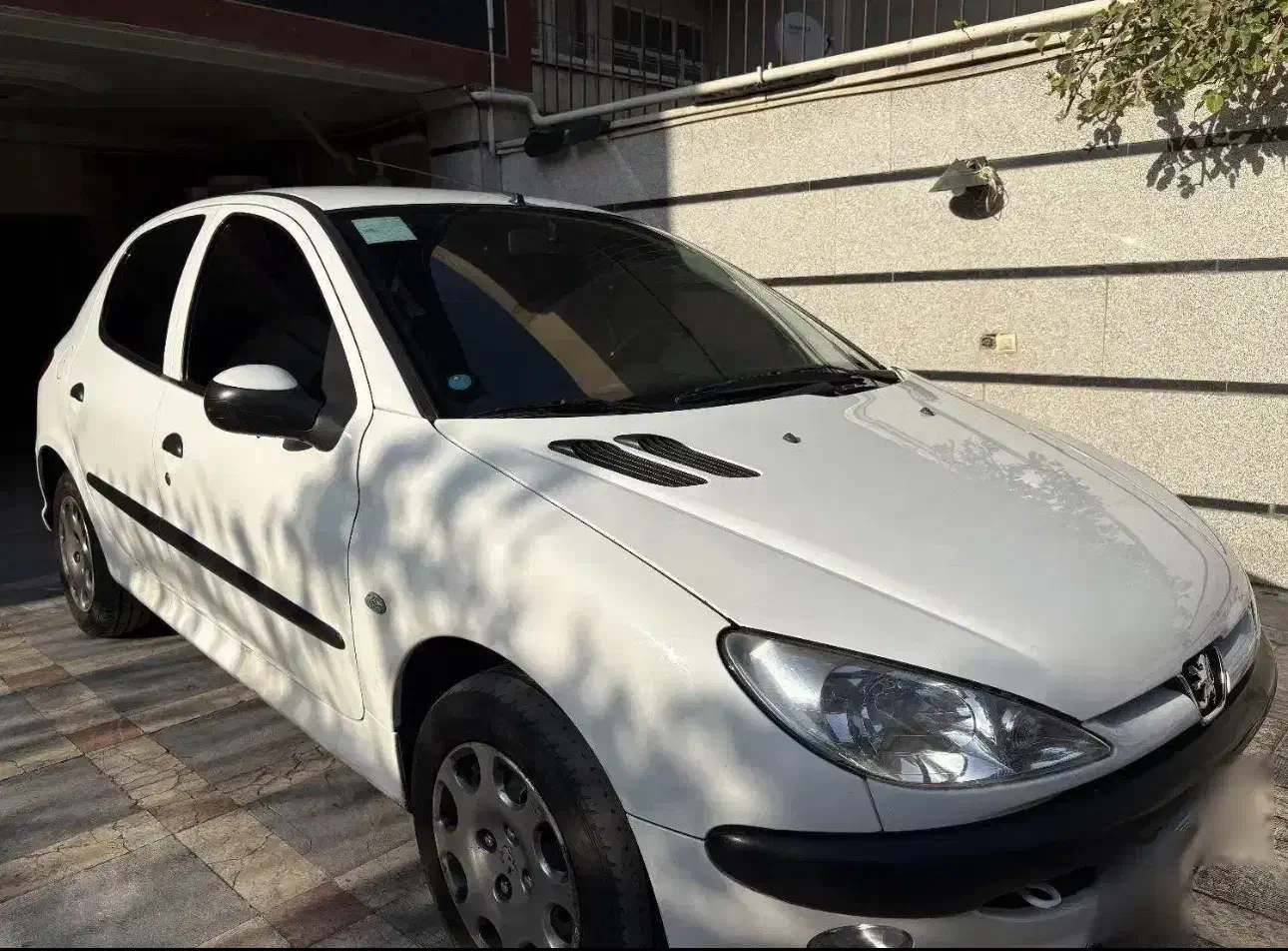 پژو ۲۰۶تیپ۵ /اقساط از ۶تا۲۴ماه/تحویل فوری|خودرو سواری و وانت|تهران, تهرانپارس غربی|دیوار