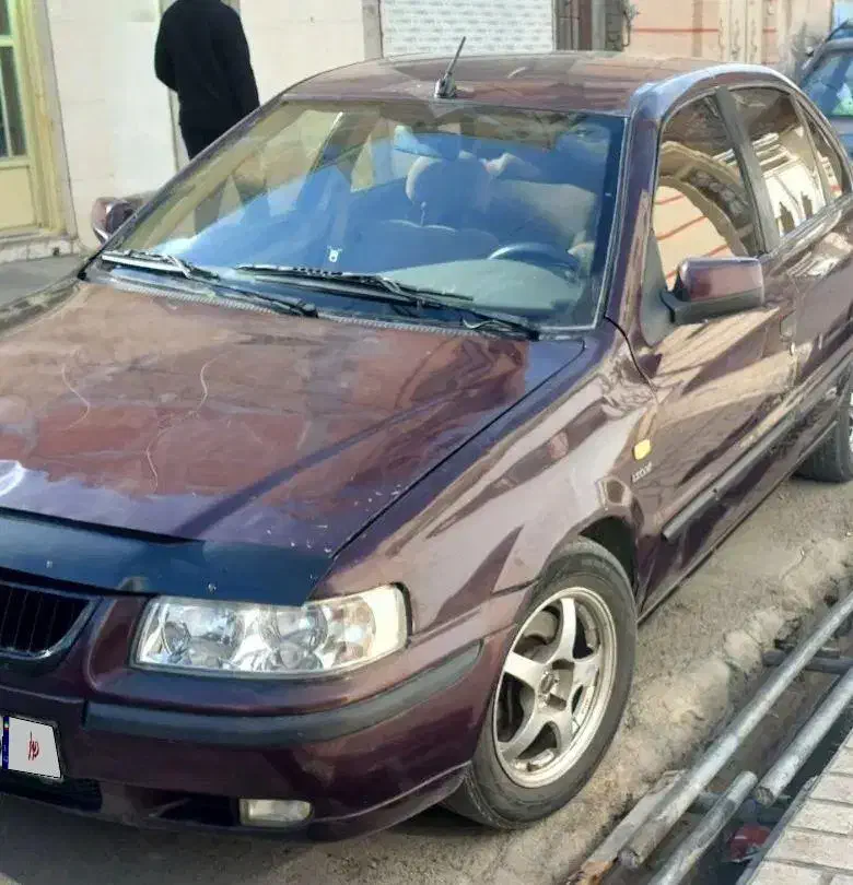 سمند ef7 مدل ۹۰|خودرو سواری و وانت|نسیمشهر, |دیوار