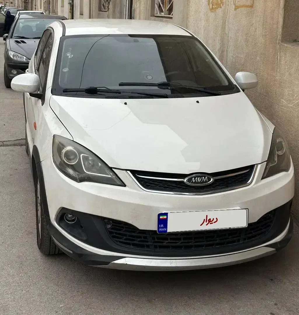 mvm315 new|خودرو سواری و وانت|شیراز, شهرک سراج‎|دیوار