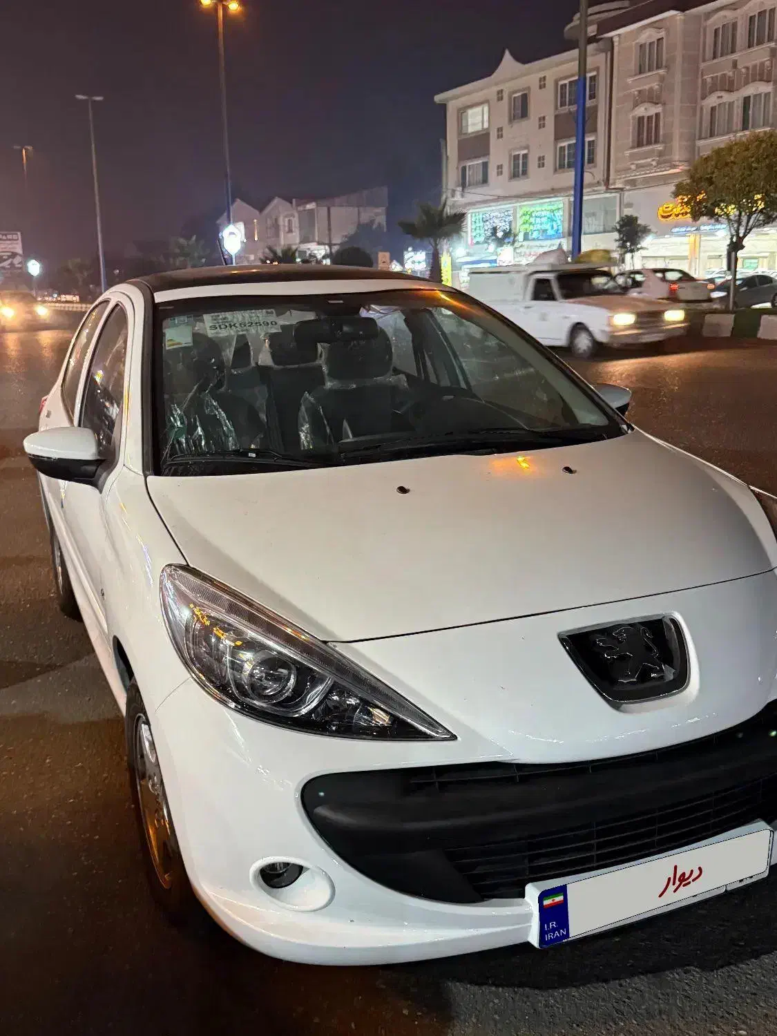 207پانا ارتقاء صفر tu5|خودرو سواری و وانت|رشت, لاکان|دیوار