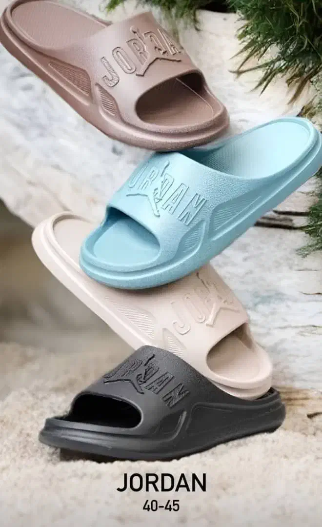 دمپایی مدل جردن|کیف، کفش، کمربند|قم, سالاریه|دیوار