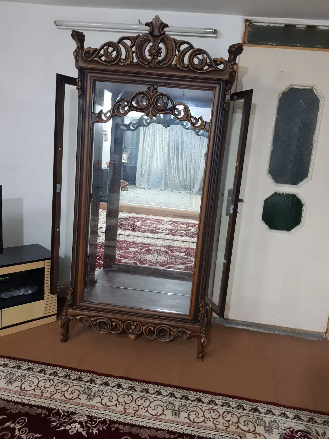 پاتریشن|بوفه، ویترین، کنسول|قم, نخودی|دیوار