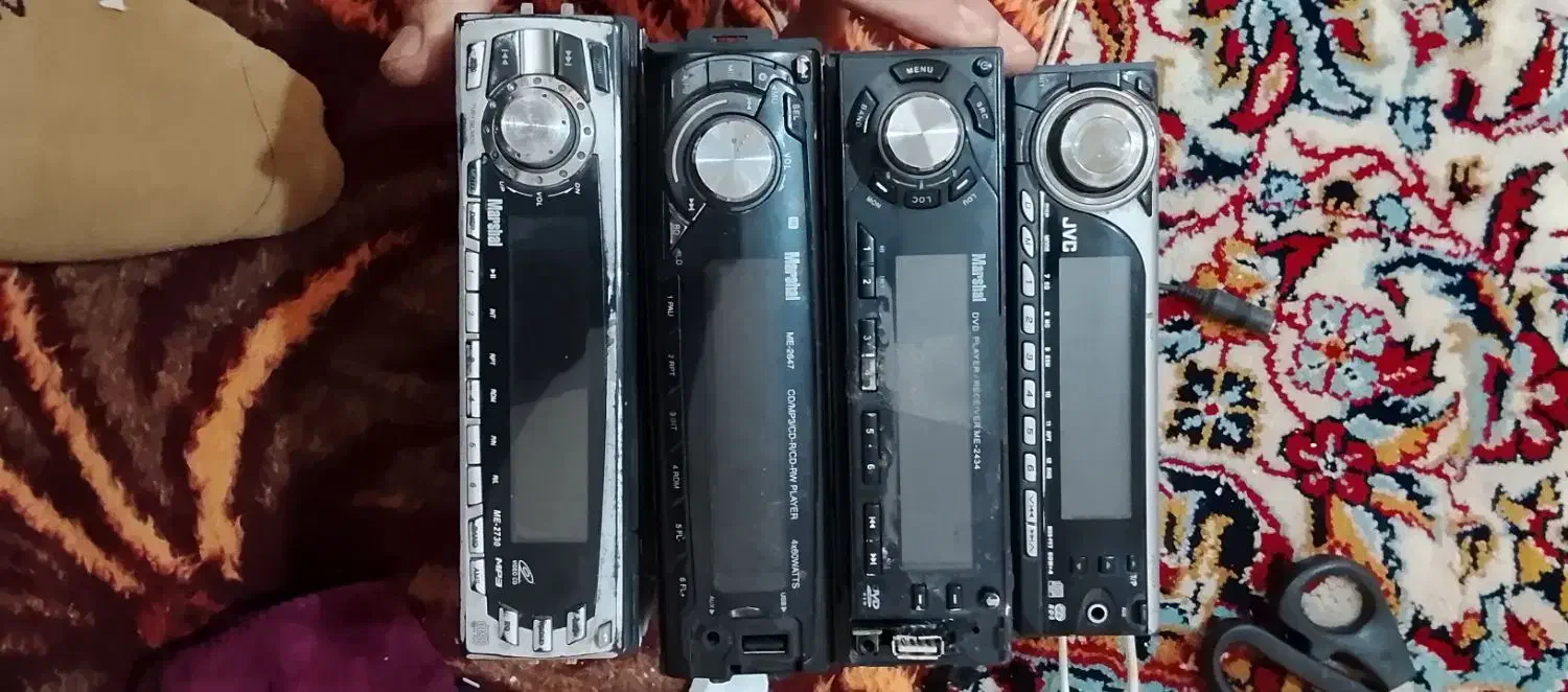 چهار عدد ظبط پخش نیاز ب تعمیر داره|حراج|گلپایگان, |دیوار