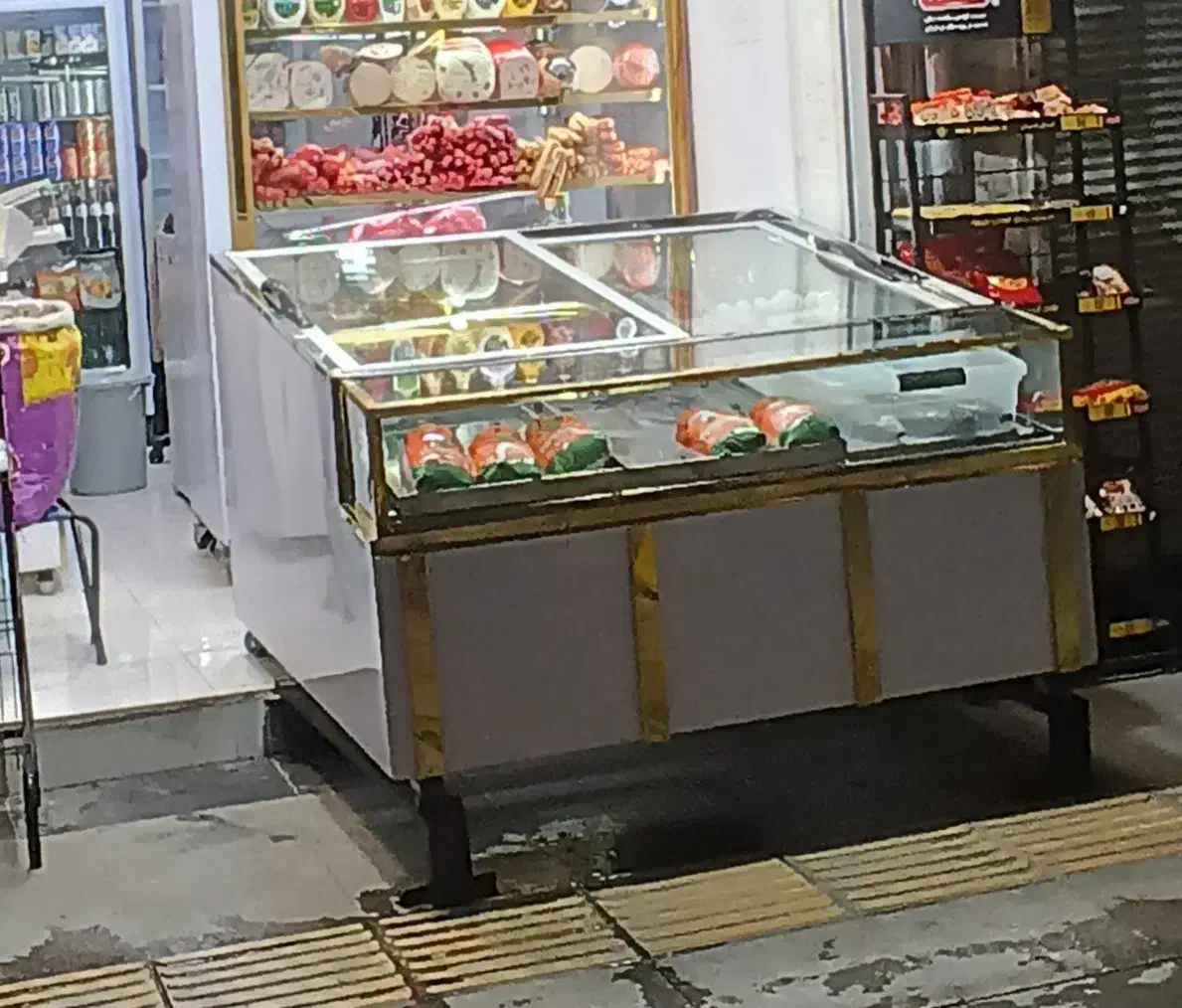 یخچال مرغ وماهی|فروشگاه و مغازه|ایلام, |دیوار