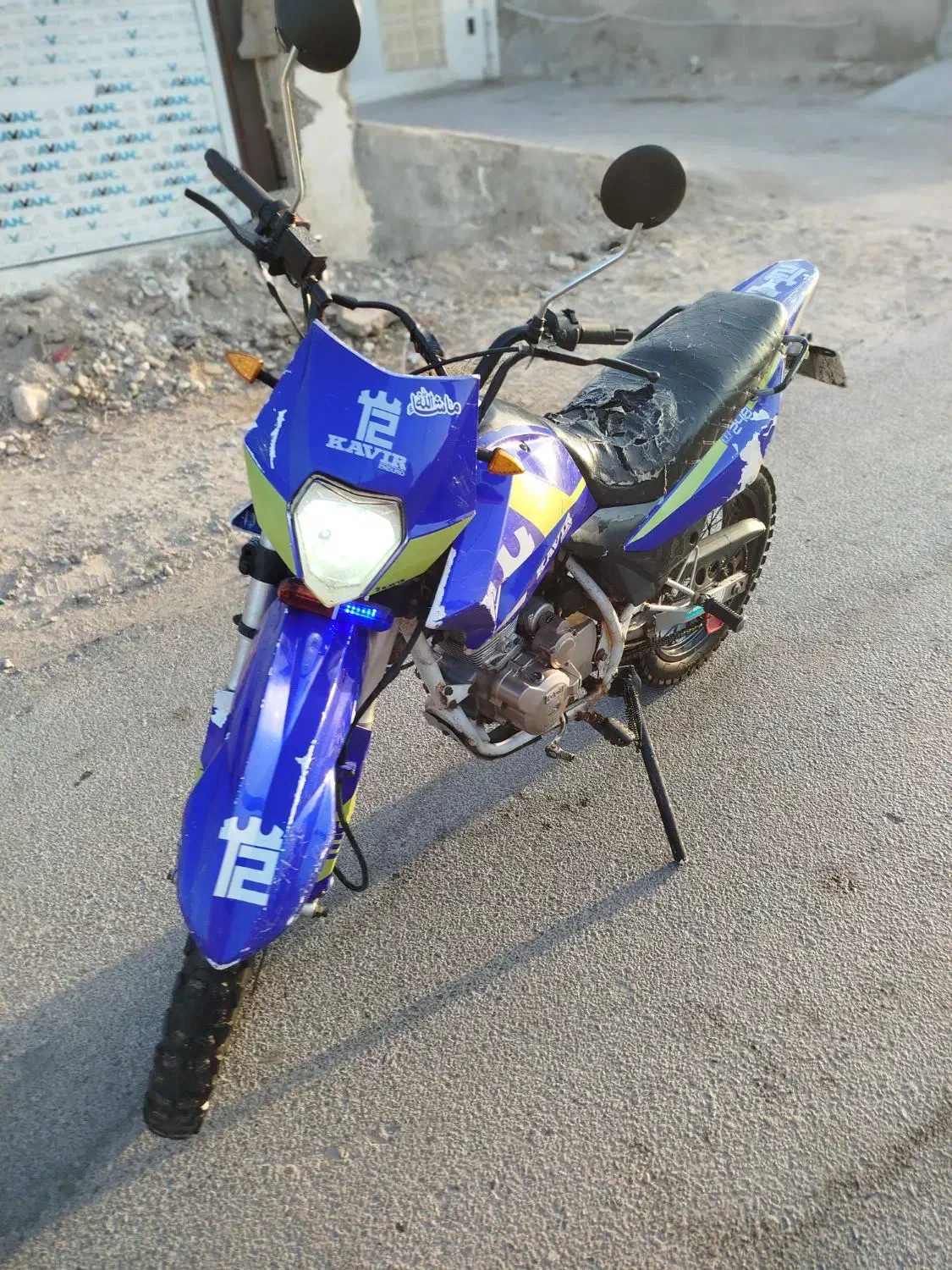 موتور تریل کویر 250 مدل 99|موتورسیکلت|بندرعباس, |دیوار